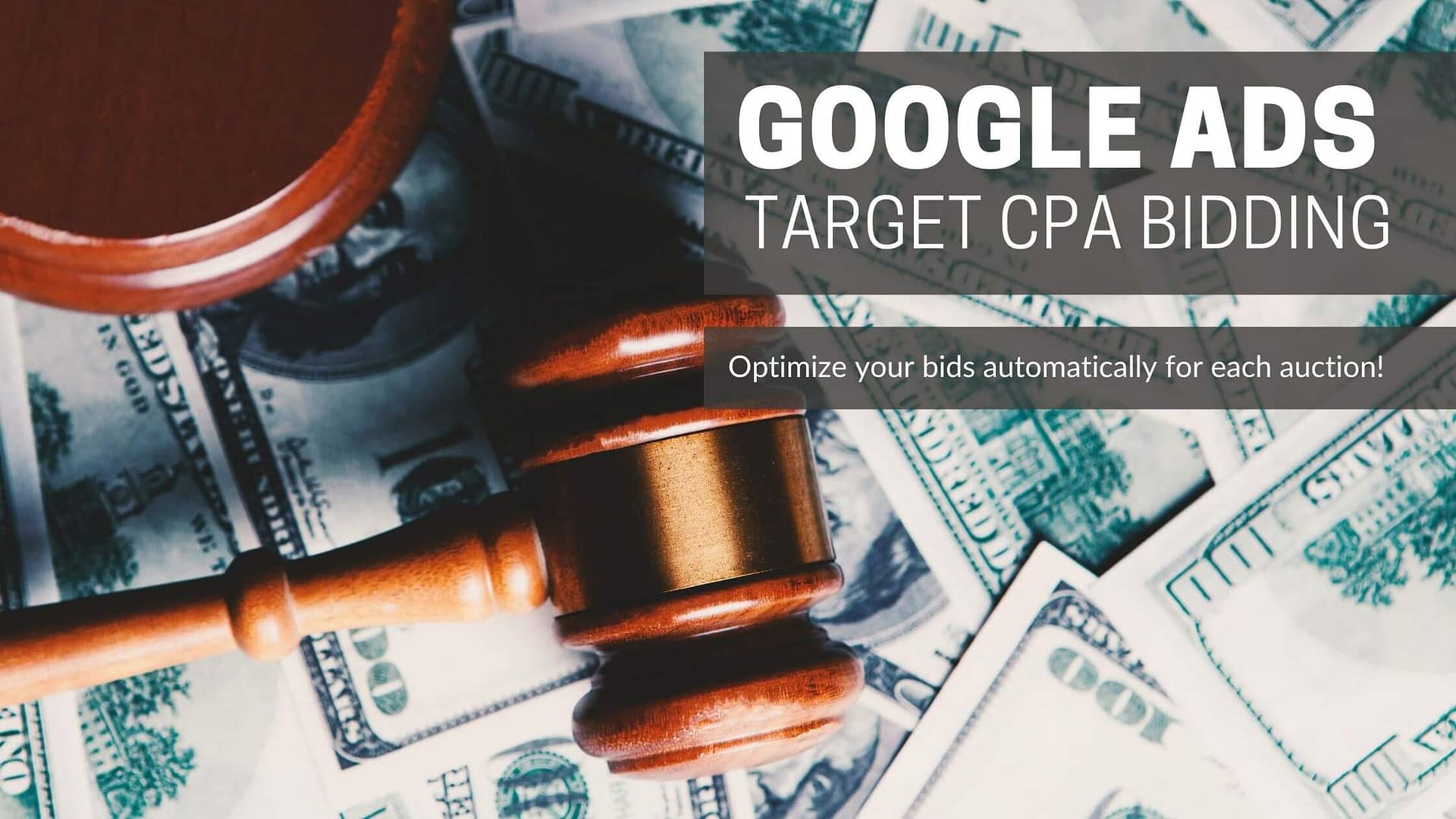 Google Ads Target CPA Bidding